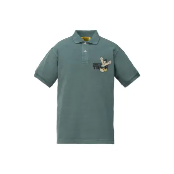 Onitsuka Tiger x Astro Boy Polo Shirt Unisex Blue