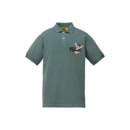 Onitsuka Tiger x Astro Boy Polo Shirt Unisex Blue