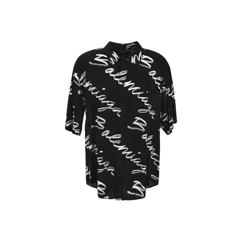 Balenciaga Minimal Shirt-0