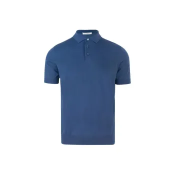 PAOLO PECORA MILANO Fine knit Polo Shirt