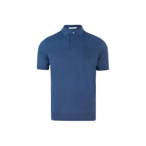 PAOLO PECORA MILANO Fine knit Polo Shirt