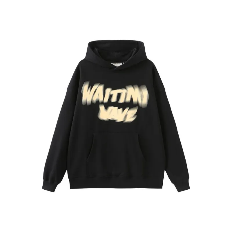 WAITINGWAVE Sweatshirts Unisex-0