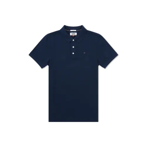 Tommy Hilfiger Polo Shirt Men's Marine Blue