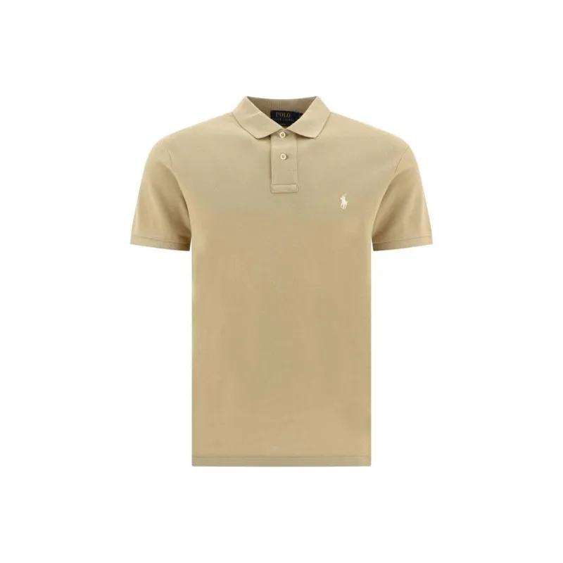 Polo Ralph Lauren Polo Shirt Men's Yellow-0