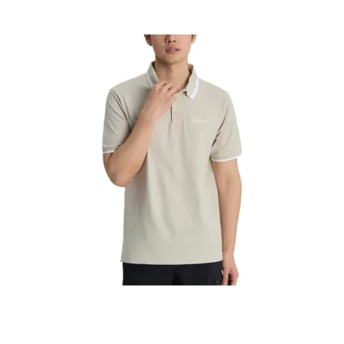 Columbia Polo shirts shirt Men Gray