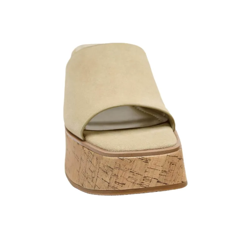 ZARA Slip Resistant Slide Slippers Women's Beige-3