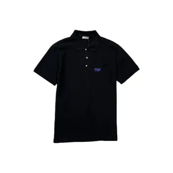 DIOR Polo Shirts Men Black