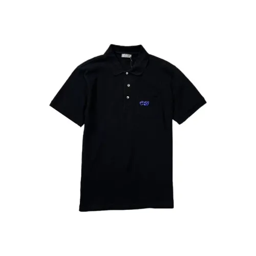 DIOR Polo Shirts Men Black