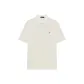 [Breathable Mesh Eyelet Fabric]Minimalist Style Versatile-Oat
