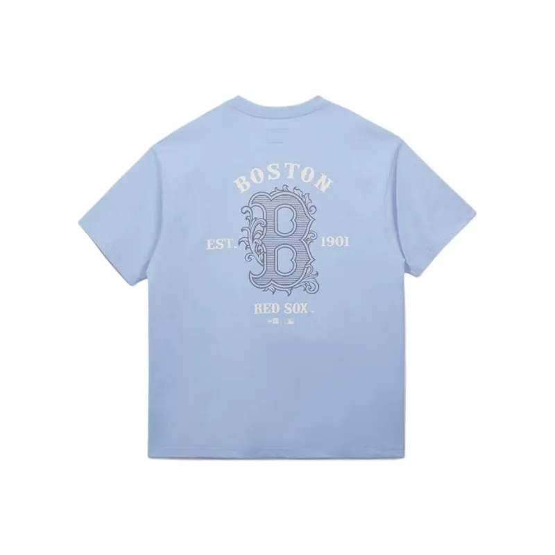 New Era T Shirts Unisex Light Blue-0