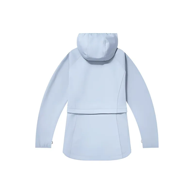 Columbia Omni Heat Waterproof And Breathable Windbreaker Jacket Women's Blue-1