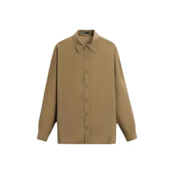 ZARA Shirts Men Tan