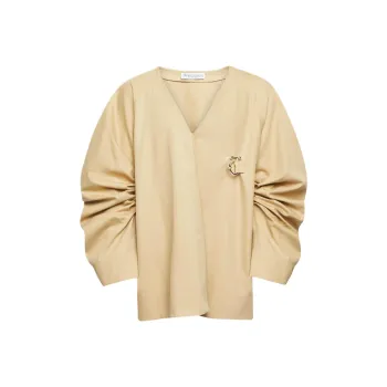 JW Anderson Oversized Cotton Shirt