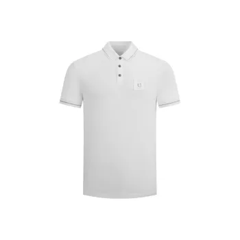 ARMANI EXCHANGEAE SS23 Polo Shirt Men's White