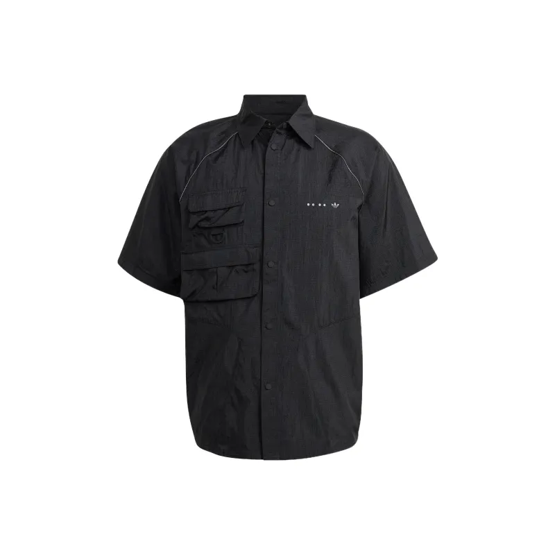 Adidas Originals Shirts Men Black-0