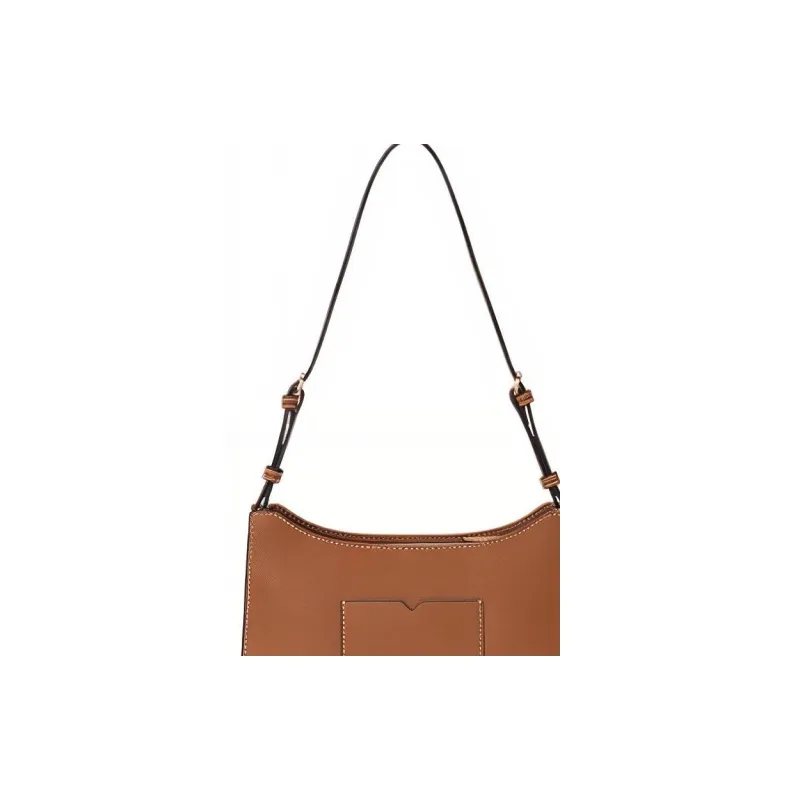 ORYANY Cow Leather Crossbody Bag Shoulder Bag Women's Sandy Brown-4