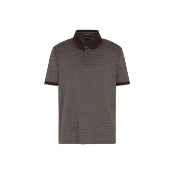 EMPORIO ARMANI Cotton Polo Shirt