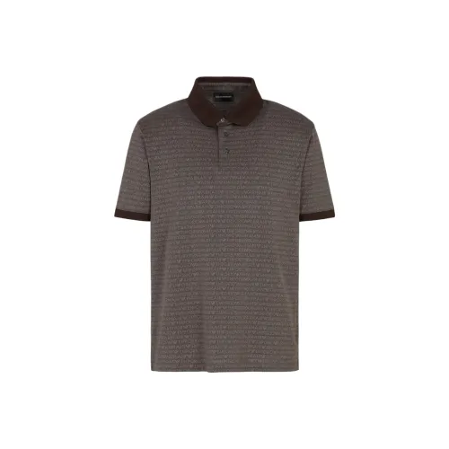 EMPORIO ARMANI Polo Shirt Men's Brown
