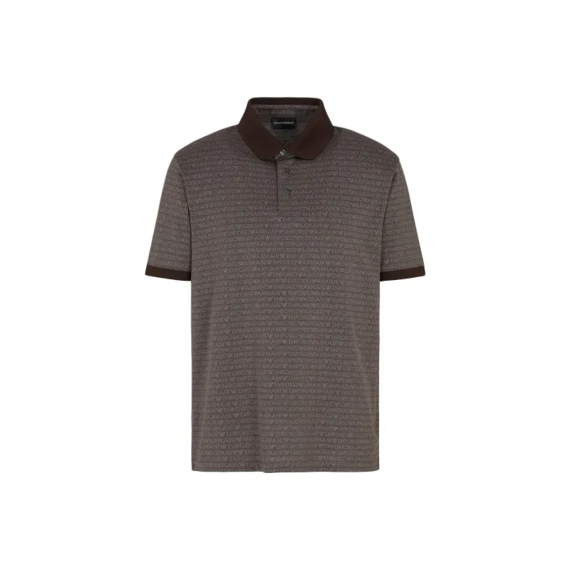 EMPORIO ARMANI Cotton Polo Shirt-0