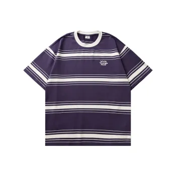 BORDERLESS BDLS T Shirt Unisex Purple