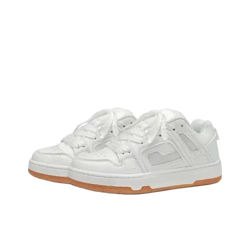 GNVA Abrasion Resistant Low Top Skateboard Shoes Unisex Box Included-3