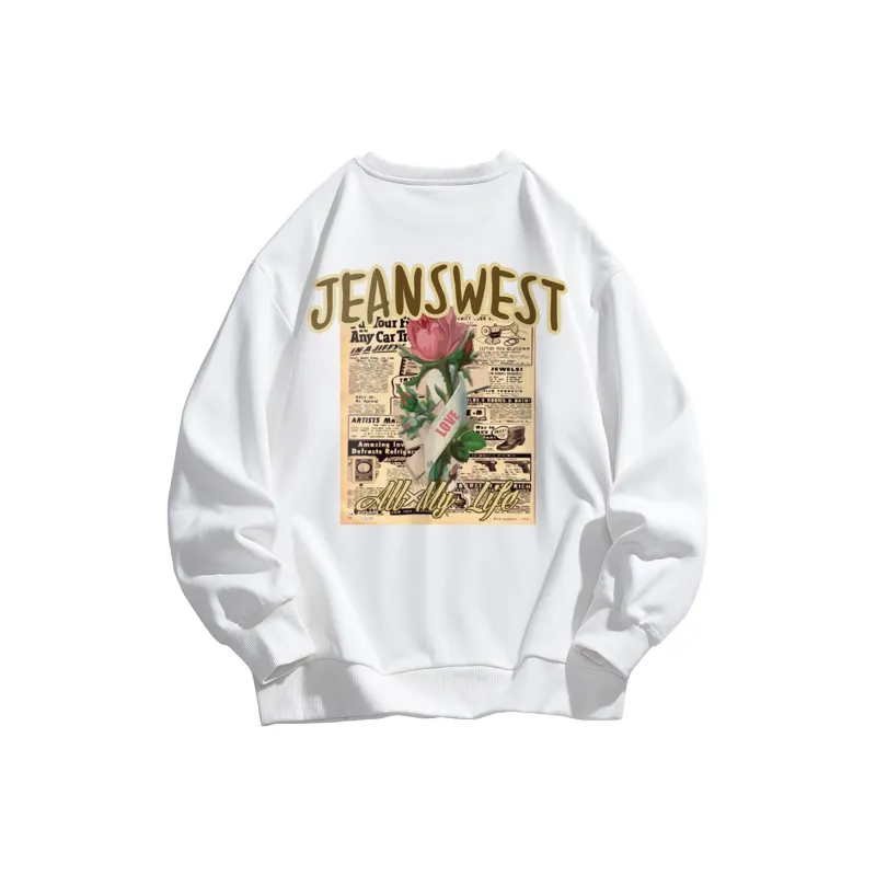 JEANSWEST Sweatshirts Unisex-0