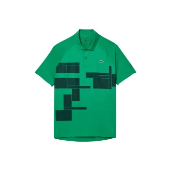 LACOSTE x Novak Djokovic Polo Shirt Men's Green
