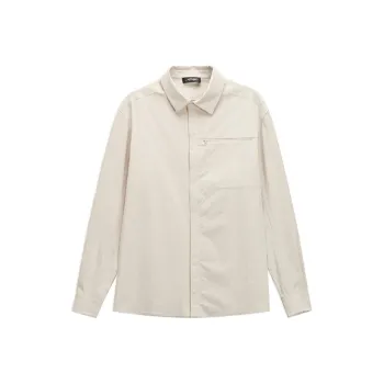 Ed Hardy SS25 Shirt Men's Ivory White
