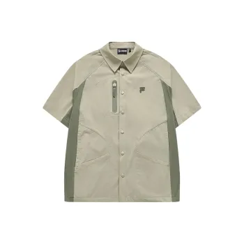 FILA FUSION URBAN TECH Shirt Men's Oat Khaki
