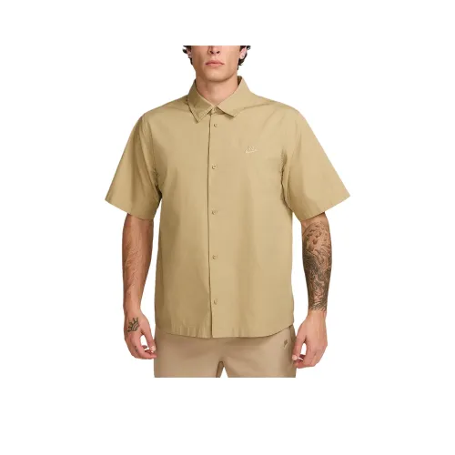 Nike Club Men's Short Sleeve Button Down Shirt