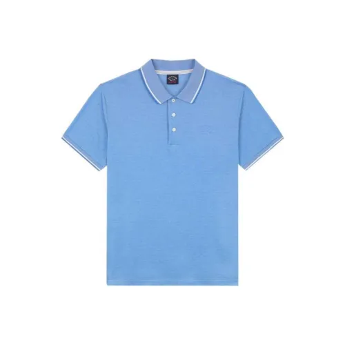 Paul & Shark Mélange effect Polo Shirt