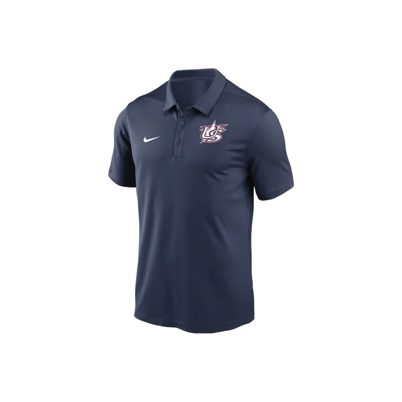 Nike Polo Shirts Men Navy Blue-0