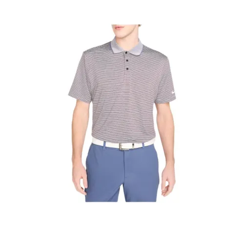 Nike Tour Men's Dri FIT Striped Golf Polo