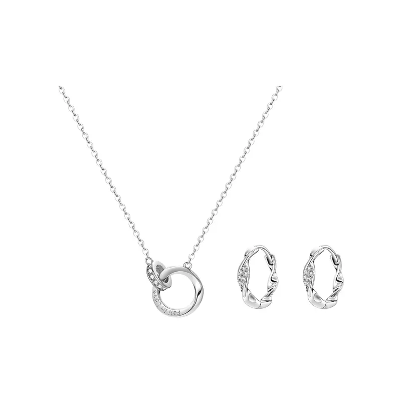 CHINA GOLD 999 Fine Silver Necklaces Women's-4