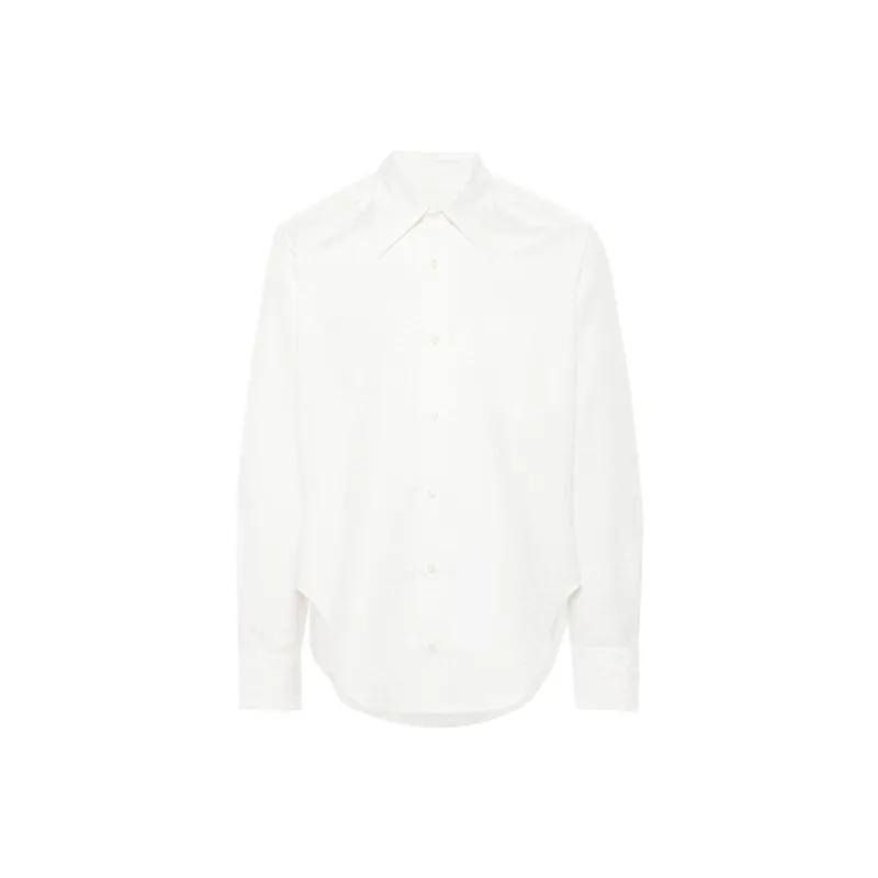 ERL Logo jacquard Shirt-0