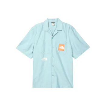 THE NORTH FACE Shirts Men Blue