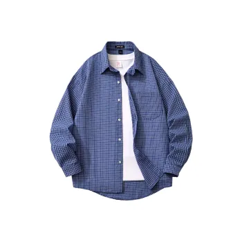 BURGENLAND Shirts Unisex Blue