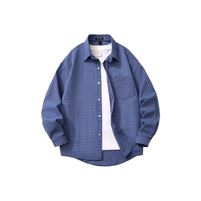 BURGENLAND Shirts Unisex Blue-0