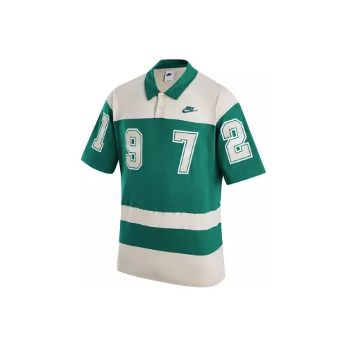 Nike NSW GCEL Polo Shirt 'Green Grey'