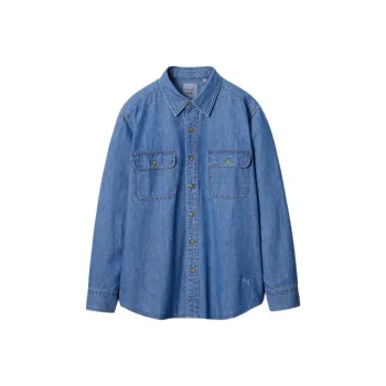 Jw Anderson X UNIQLO Shirts Unisex Blue