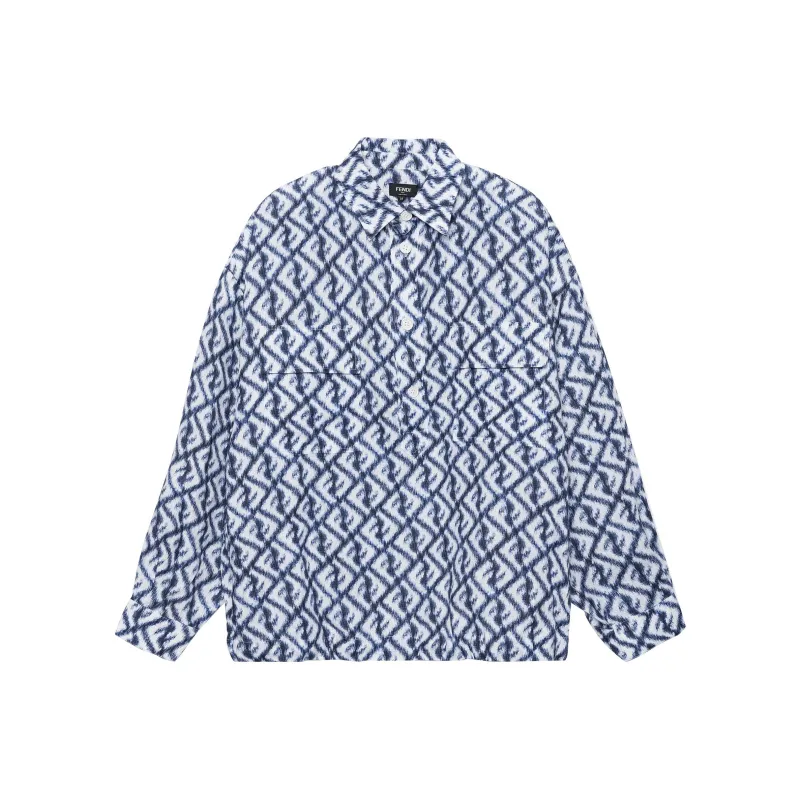 FENDI Buttoned Long Sleeved Shirt-0