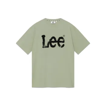 Lee T Shirts Men Khaki Green