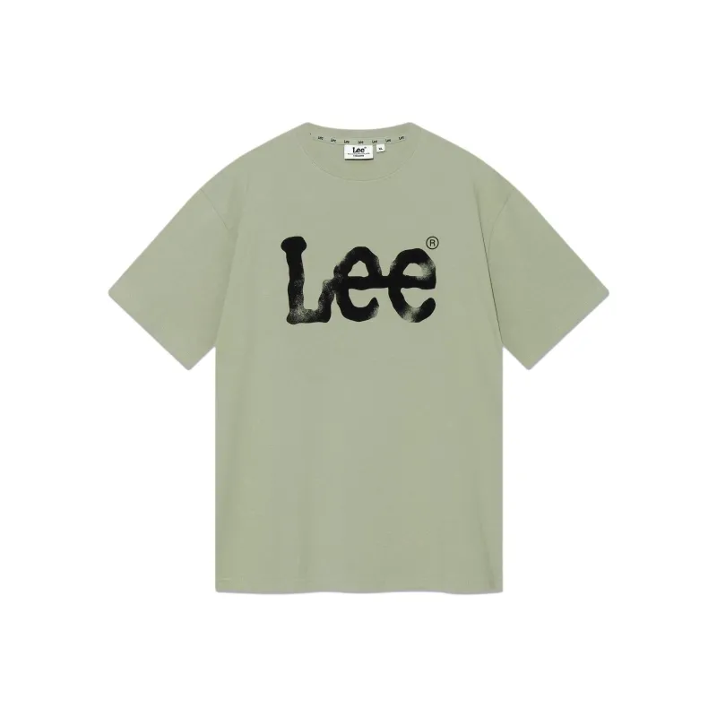 Lee T Shirts Men Khaki Green-0