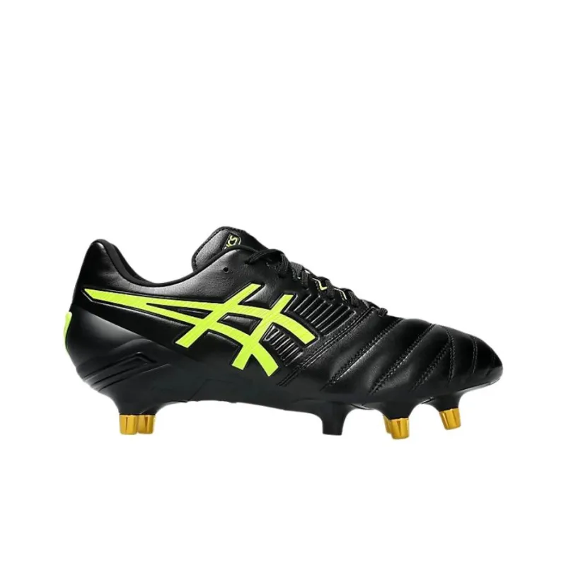 Asics LETHAL RELENTLESS Anti Slip Wear Resistant Rugby Shoes Men's Black-1