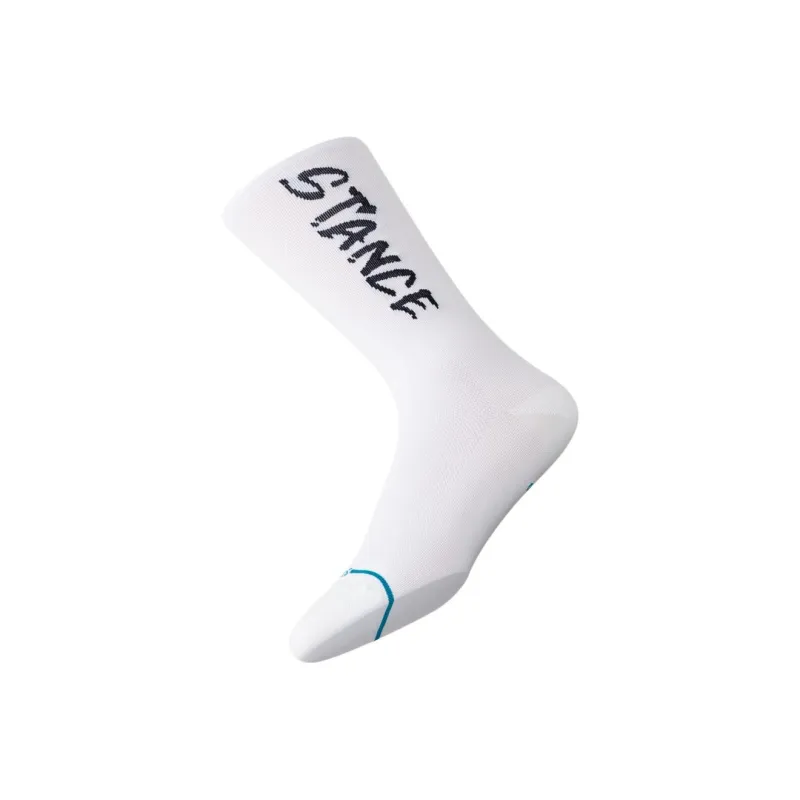 Stance Cycling Socks Unisex 1 Pack White-3