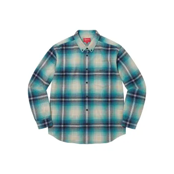 Supreme Shadow Plaid Flannel Shirt SS23