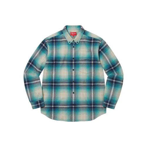 AMIRI Swirl Flannel Shirt