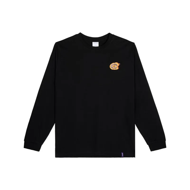 COURTMAN Sweatshirt Unisex Black-0