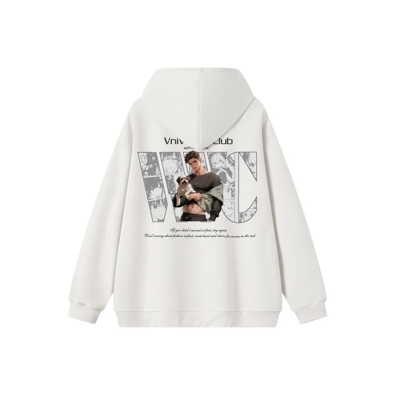 VniVerseVClub Sweatshirt Unisex-8