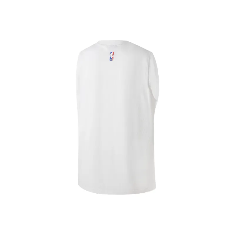 NBA Los Angeles Lakers Team Culture Collection Tank Top Unisex White-1